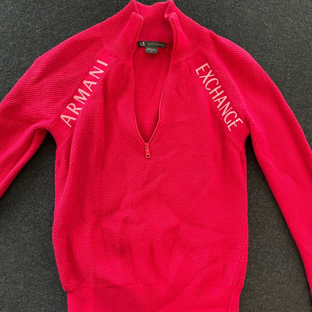 Armani sweater